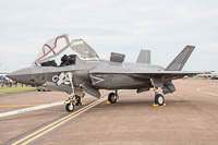 Lockheed Martin F-35B Lightning II Royal Air Force ZM137 BK-03 Royal International Air Tattoo 2016 RAF Fairford (EGVA / FFD) 2016-07-09, Photo by: Karsten Palt