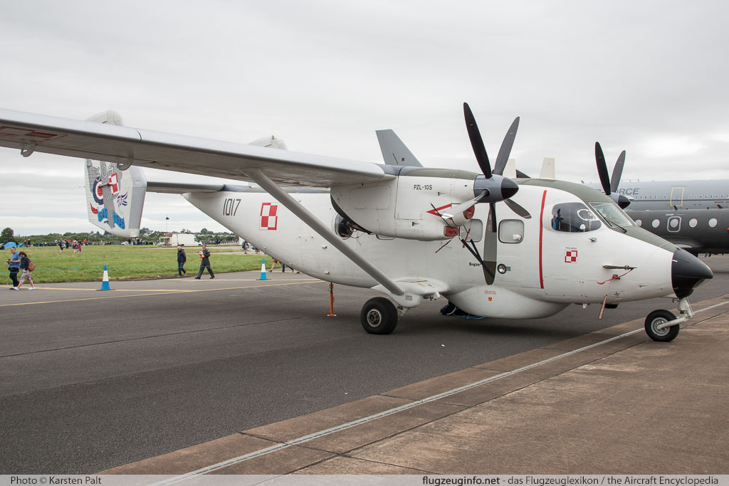 PZL Mielec M28 Bryza B1R Polish Navy 1017 AJG001-03 Royal International Air Tattoo 2016 RAF Fairford (EGVA / FFD) 2016-07-09 � Karsten Palt, ID 12907 PZL Mielec M28 Bryza B1R Polish Navy 1017 AJG001-03 Royal International Air Tattoo 2016 RAF Fairford (EGVA / FFD) 2016-07-09 � Karsten Palt, ID 12907
