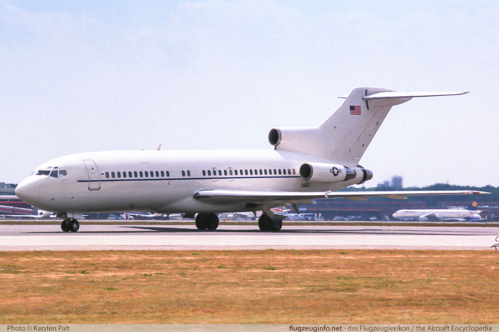 Boeing 727-35 (C-22B) United States Air Force (USAF) 83-4615 18816 / 112  Berlin-Tegel (EDDT / TXL) 2001-06-20 � Karsten Palt, ID 11902
