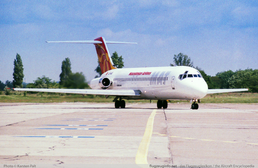 McDonnell Douglas DC-9-32 Macedonian Airlines Z3-ARE 47567 / 688  Berlin - Schönefeld (EDDB / SXF) 2001-05-19 ï¿½ Karsten Palt, ID 11909
