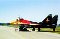 Mikoyan Gurevich MiG-29, German Air Force / Luftwaffe, 29+20, c/n 2960526315,© Karsten Palt, 2001