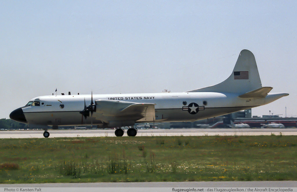 Lockheed / Lockheed Martin VP-3A Orion United States Navy 150515 5041 Berlin-Tegel (EDDT / TXL) 2001-07-04 � Karsten Palt, ID 11916 Lockheed / Lockheed Martin VP-3A Orion United States Navy 150515 5041 Berlin-Tegel (EDDT / TXL) 2001-07-04 � Karsten Palt, ID 11916