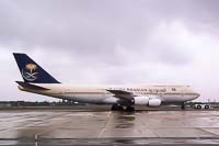 Boeing 747-368 Saudi Arabian Airlines HZ-AIO 23266 / 624  Berlin-Tegel (EDDT / TXL) 2001-04-15, Photo by: Karsten Palt