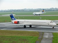 McDonnell Douglas MD-82, SAS Scandinavian Airline System, SE-DIN, c/n 49999 / 1803,© Karsten Palt, 2007