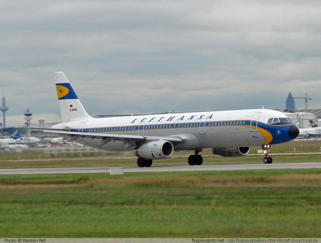 Airbus A321-131 Lufthansa D-AIRX 887 Frankfurt am Main (EDDF / FRA) 2007-09-07 � Karsten Palt, ID 498 Airbus A321-131 Lufthansa D-AIRX 887 Frankfurt am Main (EDDF / FRA) 2007-09-07 � Karsten Palt, ID 498