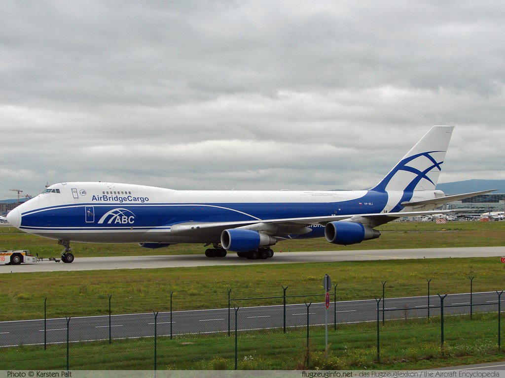 Boeing 747-281F/SCD Air Bridge Cargo VP-BIJ 25171 / 886 Frankfurt am Main (EDDF / FRA) 2007-09-07 � Karsten Palt, ID 515 Boeing 747-281F/SCD Air Bridge Cargo VP-BIJ 25171 / 886 Frankfurt am Main (EDDF / FRA) 2007-09-07 � Karsten Palt, ID 515