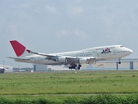 Boeing 747-446 JAL Japan Airlines JA8081 25064 / 851  Amsterdam-Schiphol (EHAM / AMS) 2007-06-13, Photo by: Karsten Palt