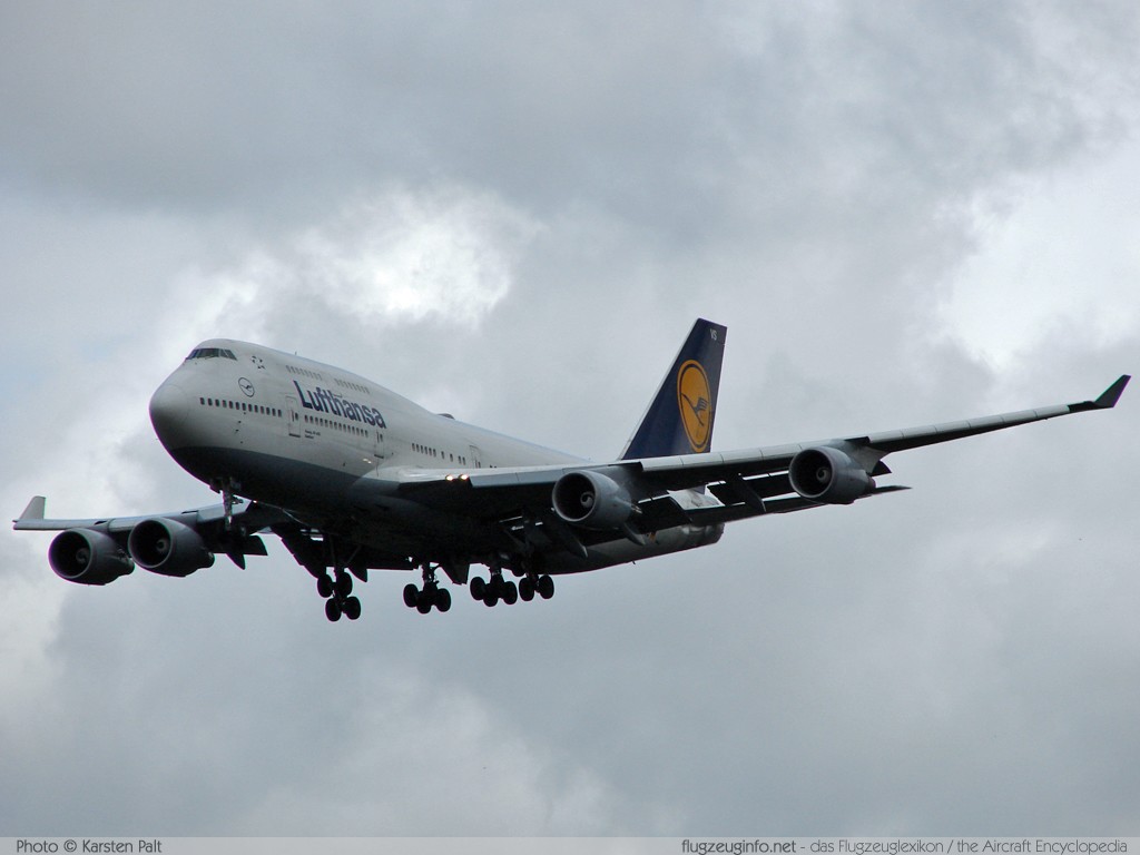 Boeing 747-430 Lufthansa D-ABVS 28286 / 1109  Frankfurt am Main (EDDF / FRA) 2007-09-07 � Karsten Palt, ID 495