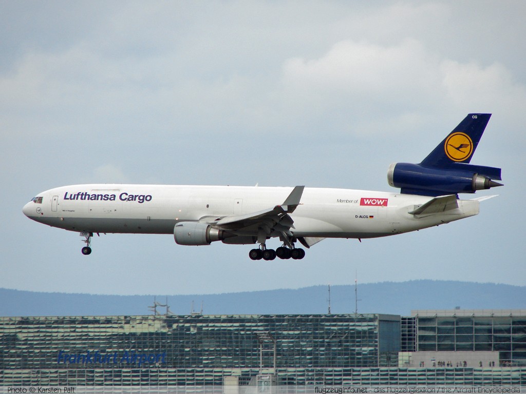 McDonnell Douglas MD-11F Lufthansa Cargo D-ALCG 48799 / 639  Frankfurt am Main (EDDF / FRA) 2007-09-09 � Karsten Palt, ID 643