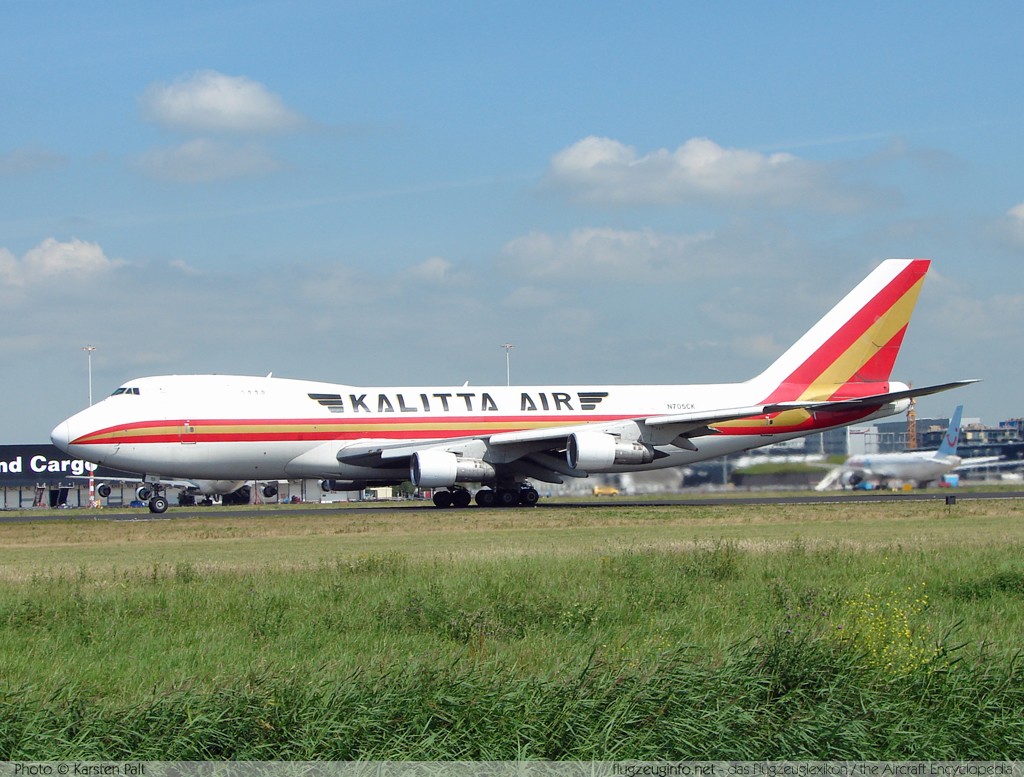 Boeing 747-246F/SCD Kalitta Air N705CK 21034 / 243  Amsterdam-Schiphol (EHAM / AMS) 2007-06-19 � Karsten Palt, ID 336