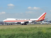 Boeing 747-246F/SCD Kalitta Air N705CK 21034 / 243  Amsterdam-Schiphol (EHAM / AMS) 2007-06-19, Photo by: Karsten Palt
