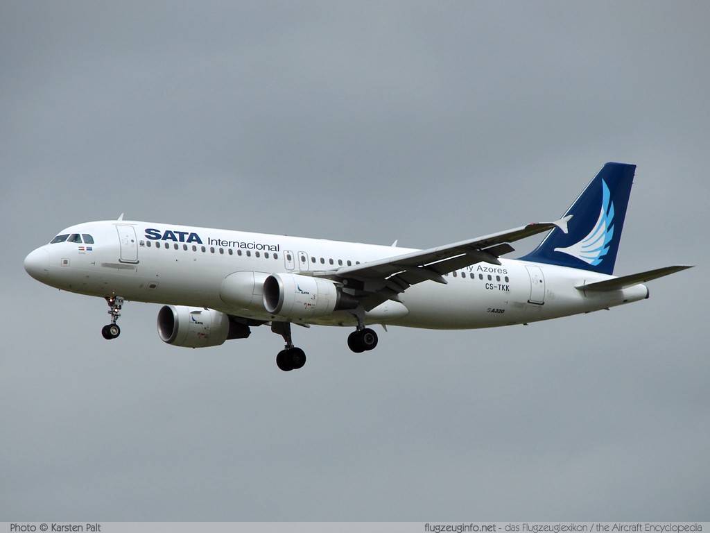 Airbus A320-214 SATA International CS-TKK 2390 Frankfurt am Main (EDDF / FRA) 2007-09-09 � Karsten Palt, ID 642 Airbus A320-214 SATA International CS-TKK 2390 Frankfurt am Main (EDDF / FRA) 2007-09-09 � Karsten Palt, ID 642