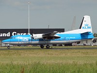 Fokker Fokker 50, KLM Cityhopper, PH-LXR, c/n 20272, Karsten Palt, 2007