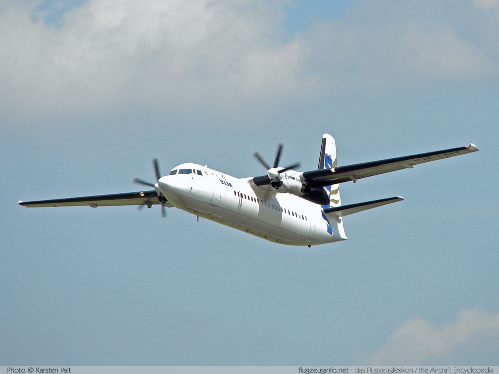 Fokker Fokker 50 VLM Airlines PH-LMT 20192 Amsterdam-Schiphol (EHAM / AMS) 2007-06-19 � Karsten Palt, ID 356 Fokker Fokker 50 VLM Airlines PH-LMT 20192 Amsterdam-Schiphol (EHAM / AMS) 2007-06-19 � Karsten Palt, ID 356