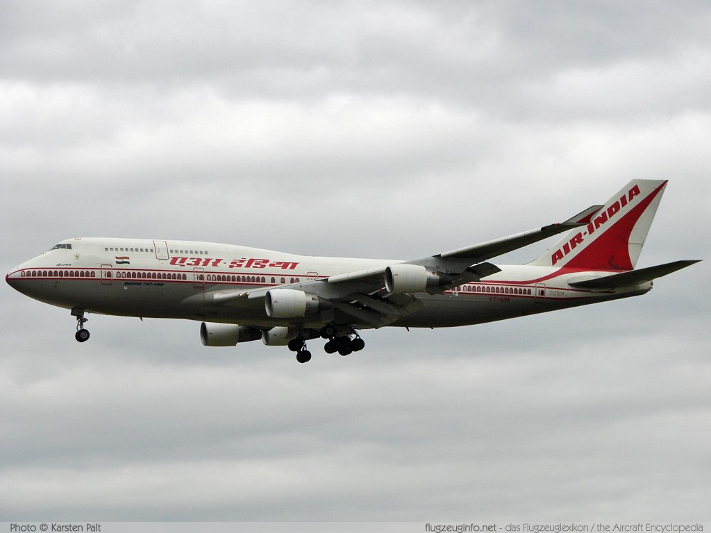 Boeing 747-433M Air India VT-AIM 25074 / 862 Frankfurt am Main (EDDF / FRA) 2007-09-09 � Karsten Palt, ID 661 Boeing 747-433M Air India VT-AIM 25074 / 862 Frankfurt am Main (EDDF / FRA) 2007-09-09 � Karsten Palt, ID 661