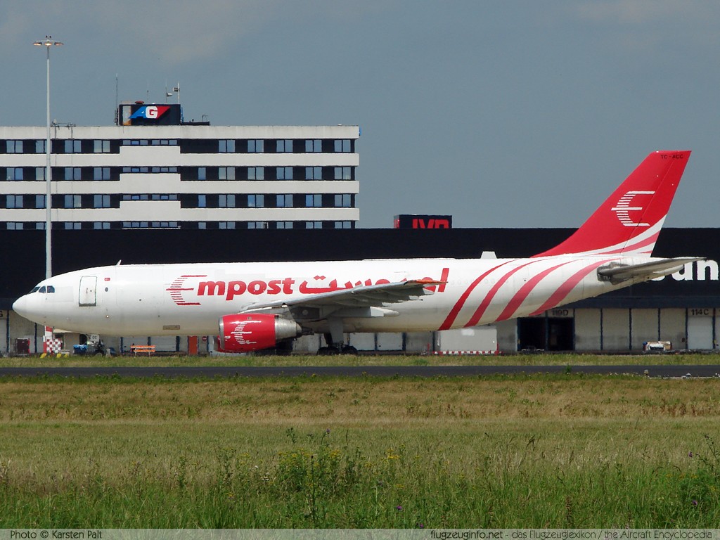 Airbus A300B4-203(F) Empost TC-ACC 147  Amsterdam-Schiphol (EHAM / AMS) 2007-06-19 � Karsten Palt, ID 365