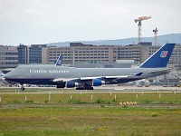 Boeing 747-422 United Airlines N195UA 26899 / 1113  Frankfurt am Main (EDDF / FRA) 2007-09-09, Photo by: Karsten Palt