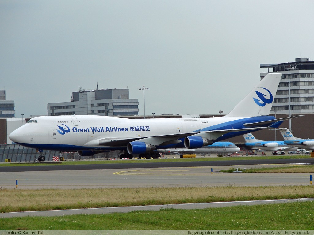 Boeing 747-412(BCF) Great Wall Airlines B-2430 27137 / 990  Amsterdam-Schiphol (EHAM / AMS) 2007-06-19 � Karsten Palt, ID 324