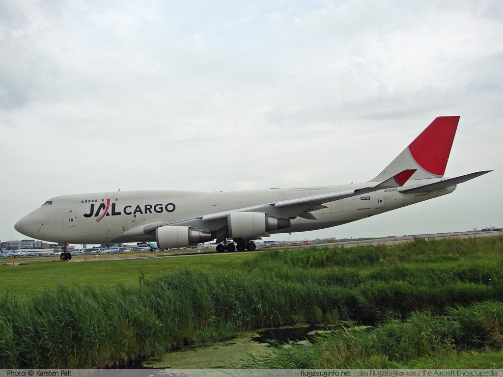 Boeing 747-446(BCF) JAL Cargo JA8902 26344 / 929 Amsterdam-Schiphol (EHAM / AMS) 2007-06-19 � Karsten Palt, ID 331 Boeing 747-446(BCF) JAL Cargo JA8902 26344 / 929 Amsterdam-Schiphol (EHAM / AMS) 2007-06-19 � Karsten Palt, ID 331