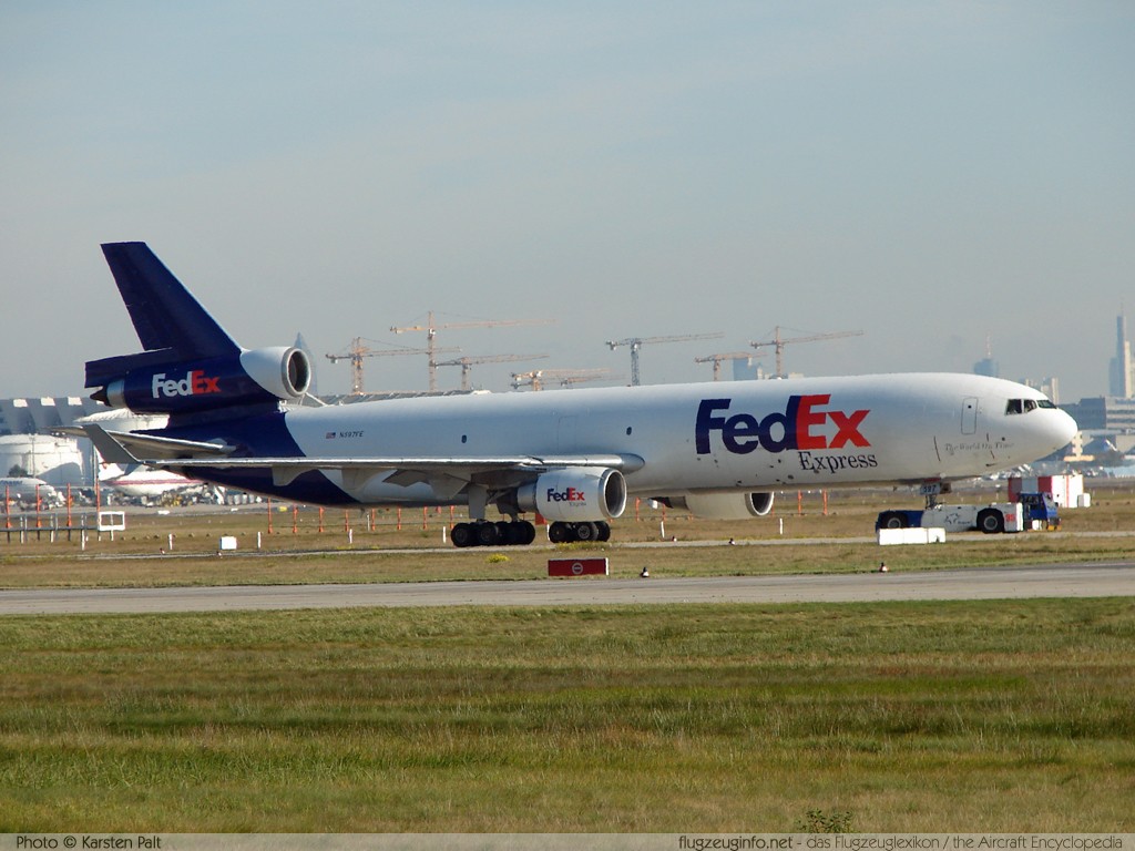 McDonnell Douglas MD-11F FedEx N597FE 48596 / 537  Frankfurt am Main (EDDF / FRA) 2007-10-20 � Karsten Palt, ID 764