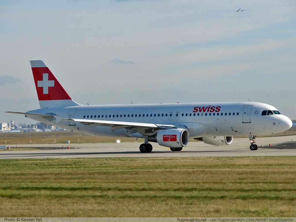 Airbus A320-214 Swiss Intl Air Lines HB-IJV 2024  Frankfurt am Main (EDDF / FRA) 2007-10-20 � Karsten Palt, ID 754