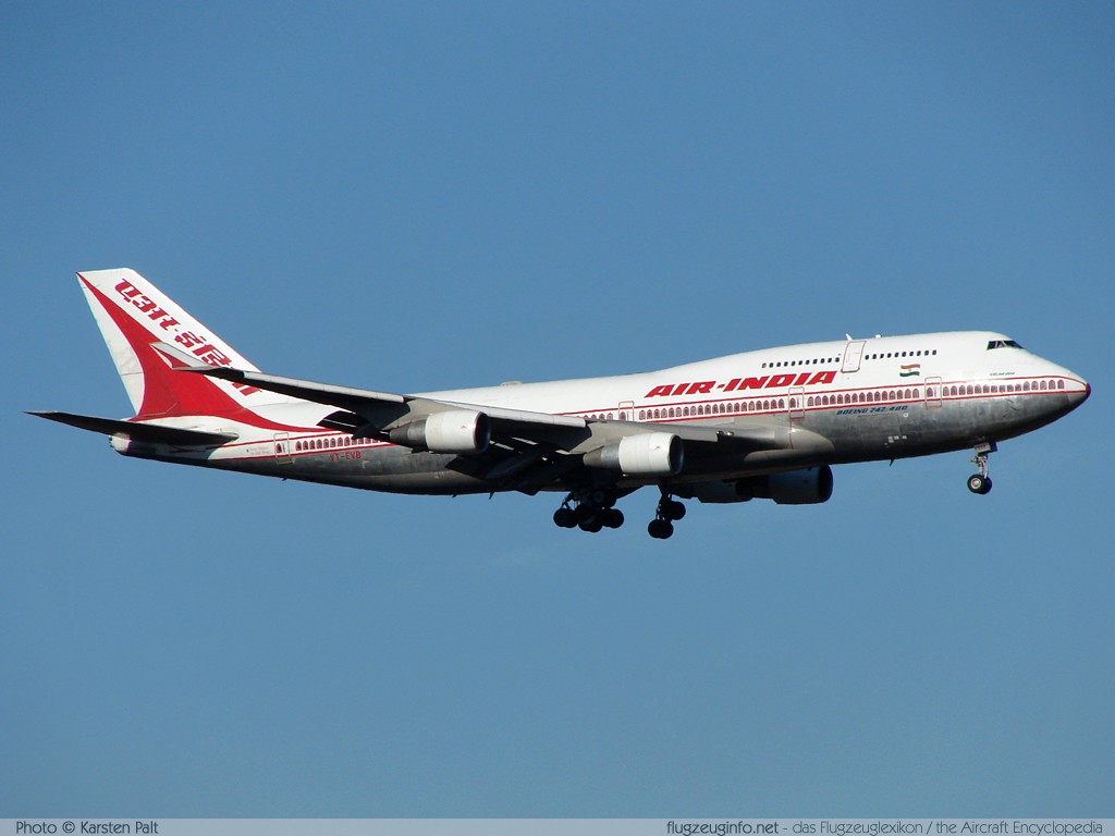 Boeing 747-437 Air India VT-EVB 28095 / 1093 Frankfurt am Main (EDDF / FRA) 2007-10-20 � Karsten Palt, ID 776 Boeing 747-437 Air India VT-EVB 28095 / 1093 Frankfurt am Main (EDDF / FRA) 2007-10-20 � Karsten Palt, ID 776