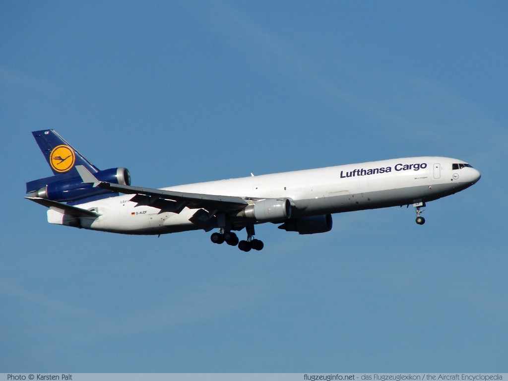 McDonnell Douglas MD-11F Lufthansa Cargo D-ALCF 48798 / 637  Frankfurt am Main (EDDF / FRA) 2007-10-20 � Karsten Palt, ID 739