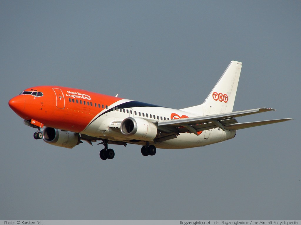 Boeing 737-3Q8(QC) TNT OO-TNF 24131 / 1541 Brussel/Bruxelles - Brussels Airport (EBBR / BRU) 2008-09-28 � Karsten Palt, ID 1537 Boeing 737-3Q8(QC) TNT OO-TNF 24131 / 1541 Brussel/Bruxelles - Brussels Airport (EBBR / BRU) 2008-09-28 � Karsten Palt, ID 1537