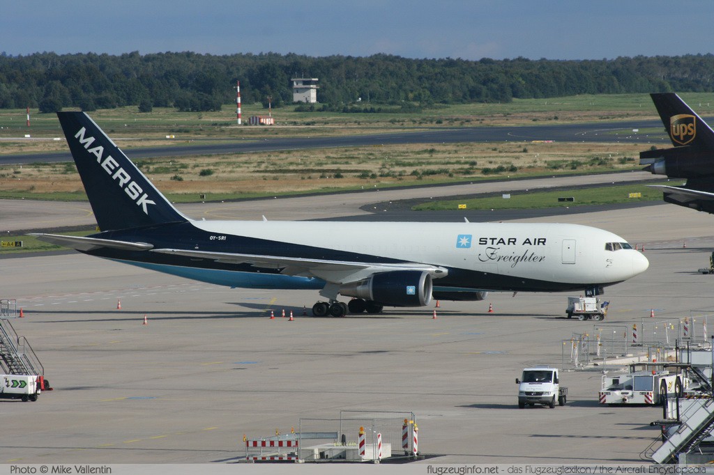 Boeing 767-25E(SF) StarAir OY-SRI 27193 / 527  Cologne / Köln-Bonn (EDDK / CGN) 2008-09-14 ï¿½ Mike Vallentin, ID 1386