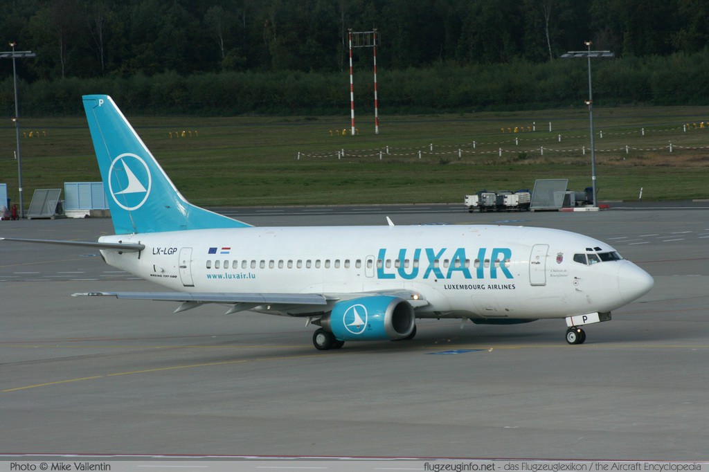 Boeing 737-5C9 Luxair LX-LGP 26439 / 2444  Cologne / Köln-Bonn (EDDK / CGN) 2008-09-25 ï¿½ Mike Vallentin, ID 1402