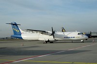 Avions de Transport Regional ATR 72-200F, Farnair, HB-AFN, c/n 389, Mike Vallentin, 2008