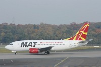 Boeing 737-529, MAT - Macedonian Airlines, Z3-AAH, c/n 23858 / 1509,© Mike Vallentin, 2008