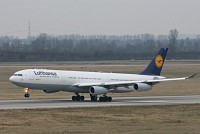 Airbus A340-313X, Lufthansa, D-AIGO, c/n 233, Mike Vallentin, 2008