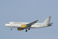 Airbus A320-214 Vueling Airlines EC-JSY 2785  Brussel/Bruxelles - Brussels Airport (EBBR / BRU) 2009-01-11, Photo by: Mike Vallentin