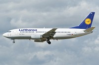 Boeing 737-330 Lufthansa D-ABXU 24282 / 1671  Frankfurt am Main (EDDF / FRA) 2009-09-03, Photo by: Karsten Palt