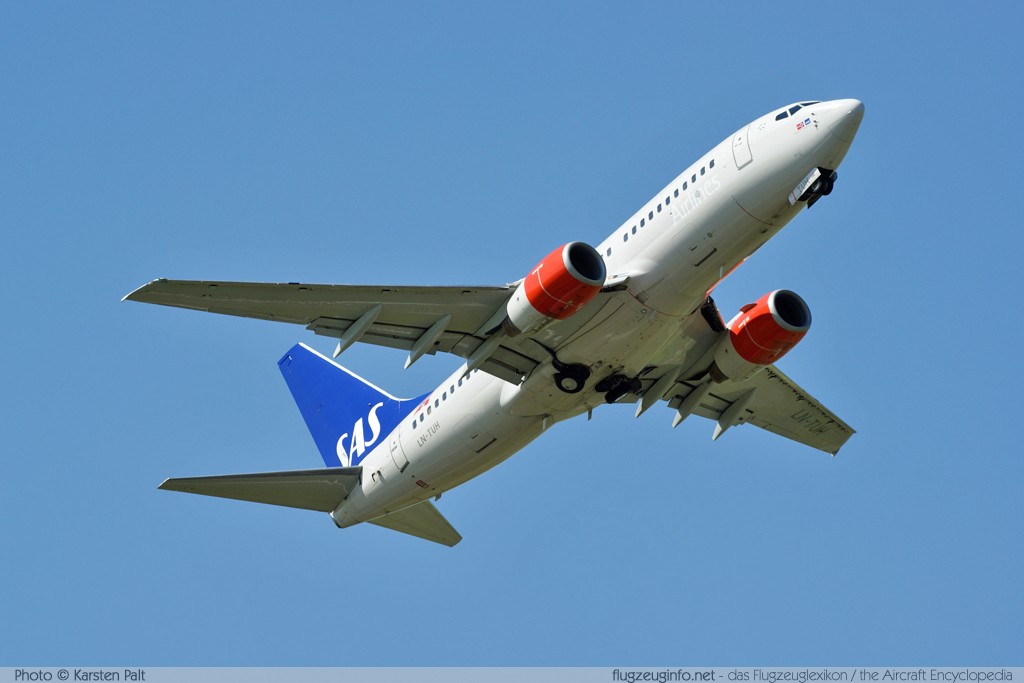 Boeing 737-705 SAS Braathens LN-TUH 29093 / 471 Amsterdam-Schiphol (EHAM / AMS) 2009-06-23 � Karsten Palt, ID 2406 Boeing 737-705 SAS Braathens LN-TUH 29093 / 471 Amsterdam-Schiphol (EHAM / AMS) 2009-06-23 � Karsten Palt, ID 2406
