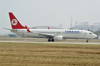 Boeing 737-8F2 (wl) Turkish Airlines TC-JGC 29787 / 771  Frankfurt am Main (EDDF / FRA) 2009-04-05, Photo by: Karsten Palt