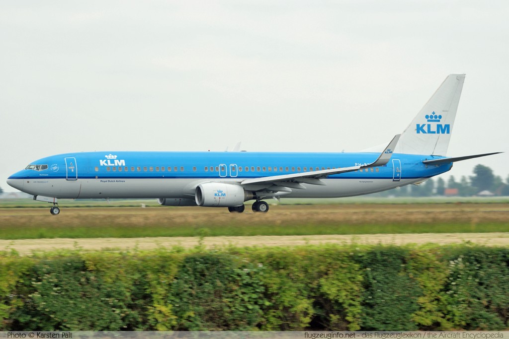 Boeing 737-9K2 (wl) KLM - Royal Dutch Airlines PH-BXR 29601 / 959  Amsterdam-Schiphol (EHAM / AMS) 2009-06-27 � Karsten Palt, ID 2520