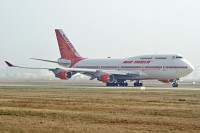 Boeing 747-437 Air India VT-ESM 27078 / 987  Frankfurt am Main (EDDF / FRA) 2009-04-05, Photo by: Karsten Palt