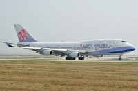 Boeing 747-409 China Airlines B-18206 29030 / 1145  Frankfurt am Main (EDDF / FRA) 2009-04-05, Photo by: Karsten Palt
