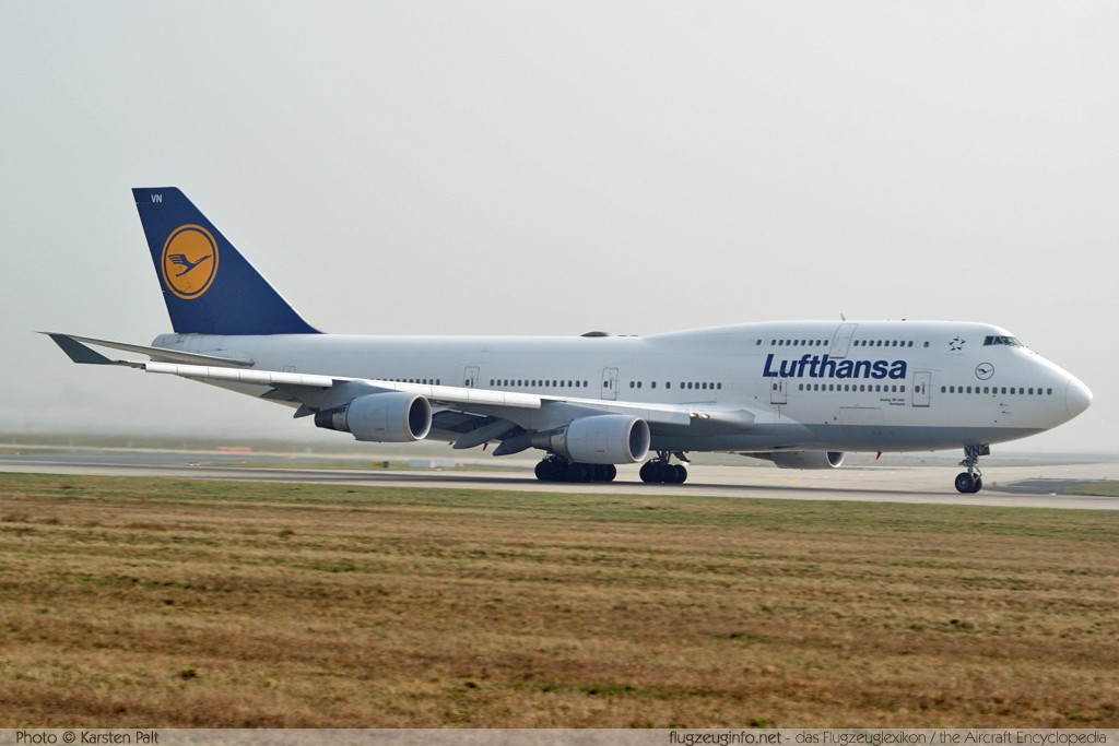 Boeing 747-430 Lufthansa D-ABVN 26427 / 915  Frankfurt am Main (EDDF / FRA) 2009-04-05 � Karsten Palt, ID 1993