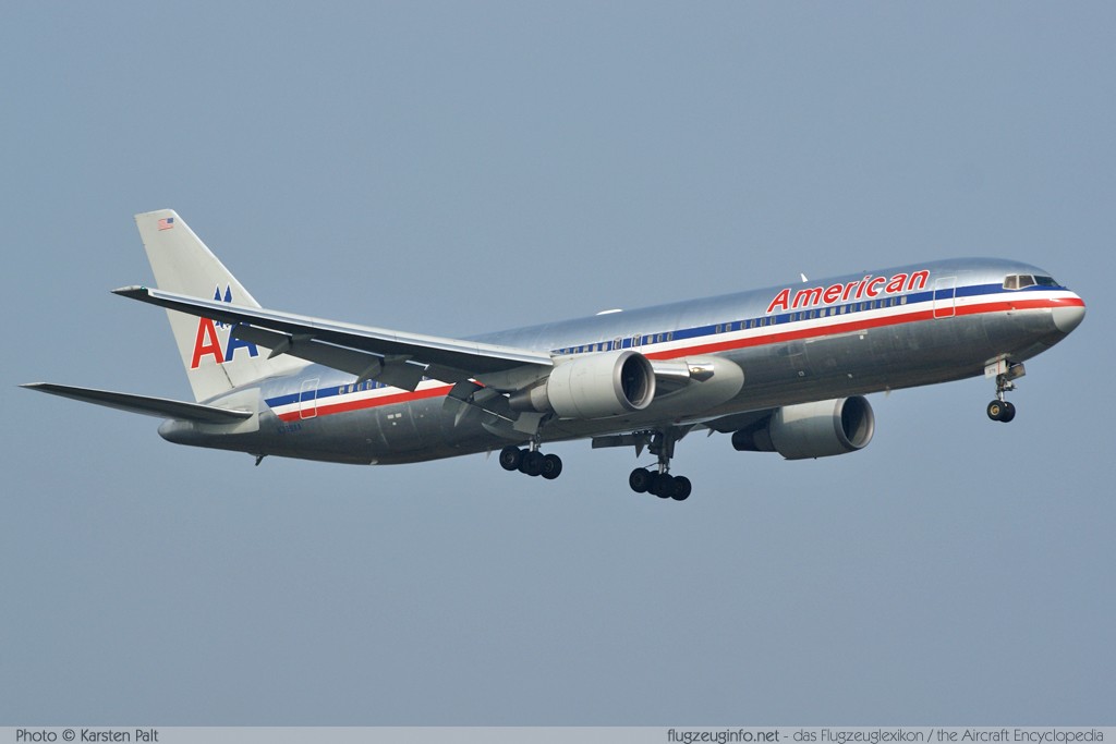 Boeing 767-323ER American Airlines N379AA 25448 / 481  Frankfurt am Main (EDDF / FRA) 2009-04-05 � Karsten Palt, ID 2032