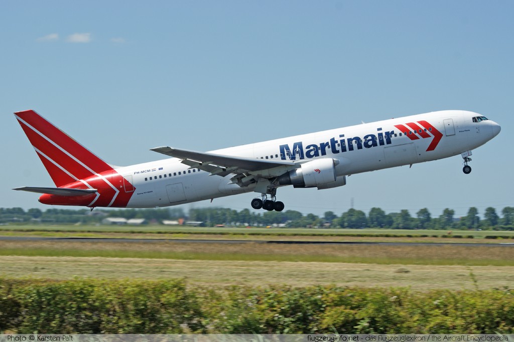 Boeing 767-31AER Martinair PH-MCM 26470 / 416 Amsterdam-Schiphol (EHAM / AMS) 2009-06-23 � Karsten Palt, ID 2446 Boeing 767-31AER Martinair PH-MCM 26470 / 416 Amsterdam-Schiphol (EHAM / AMS) 2009-06-23 � Karsten Palt, ID 2446
