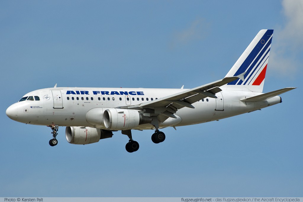 Airbus A318-111 Air France F-GUGC 2071 Frankfurt am Main (EDDF / FRA) 2009-09-03 � Karsten Palt, ID 2864 Airbus A318-111 Air France F-GUGC 2071 Frankfurt am Main (EDDF / FRA) 2009-09-03 � Karsten Palt, ID 2864
