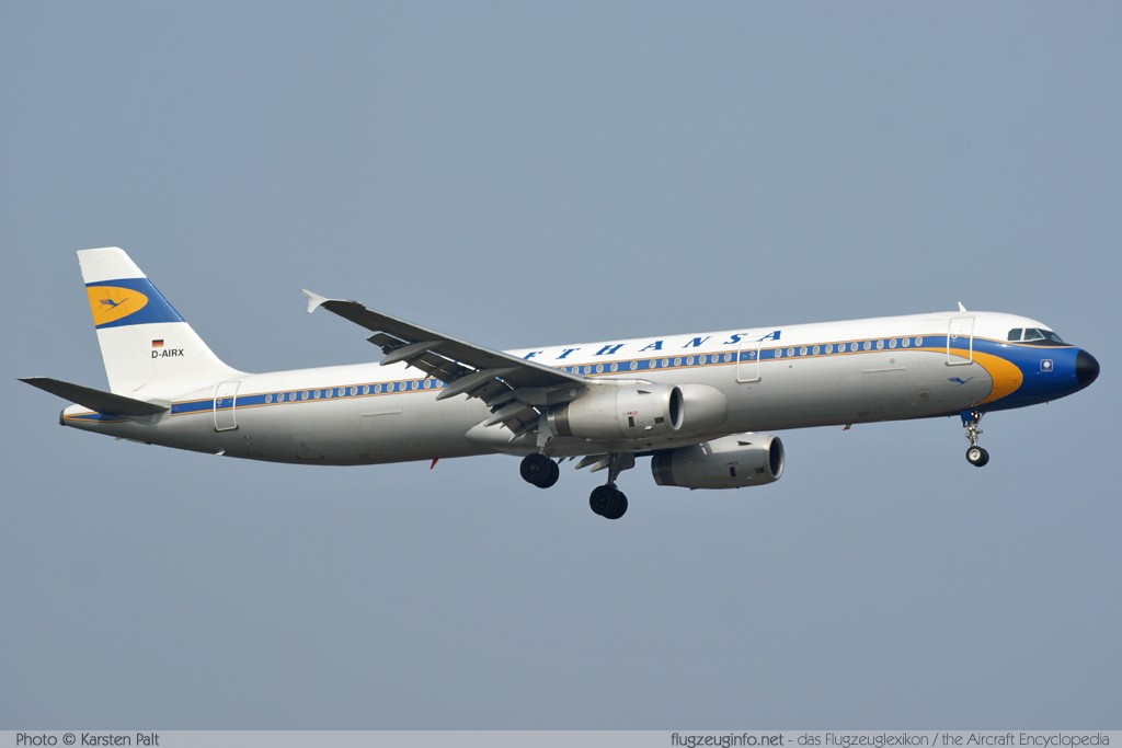 Airbus A321-131 Lufthansa D-AIRX 887 Frankfurt am Main (EDDF / FRA) 2009-04-05 � Karsten Palt, ID 2012 Airbus A321-131 Lufthansa D-AIRX 887 Frankfurt am Main (EDDF / FRA) 2009-04-05 � Karsten Palt, ID 2012