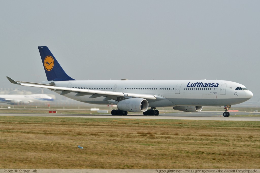 Airbus A330-343X Lufthansa D-AIKD 629  Frankfurt am Main (EDDF / FRA) 2009-04-05 � Karsten Palt, ID 2008