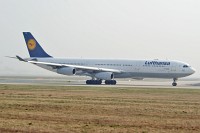 Airbus A340-313X, Lufthansa, D-AIGW, c/n 327, Karsten Palt, 2009