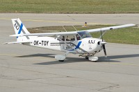 Cessna-Reims F172M Skyhawk, , OK-TOY, c/n F17201191,© Karsten Palt, 2009