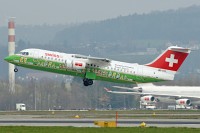 BAe AVRO RJ100, Swiss European Air Lines , HB-IYS, c/n E3381, Karsten Palt, 2009