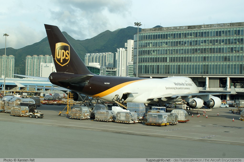 Boeing 747-44AF-SCD UPS - United Parcel Service N576UP 35665 / 1410  Hong Kong Chek Lap Kok (VHHH / HKG) 2013-06-06 � Karsten Palt, ID 7811